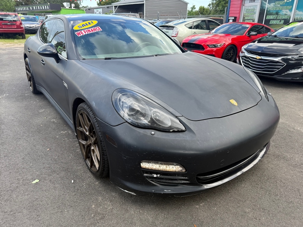 Porsche Panamera 4 2011 Porsche Panamera 4 2011