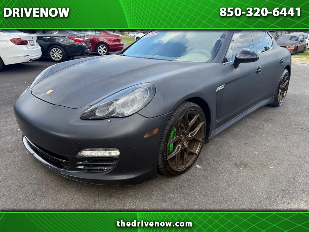 2011 Porsche Panamera 4