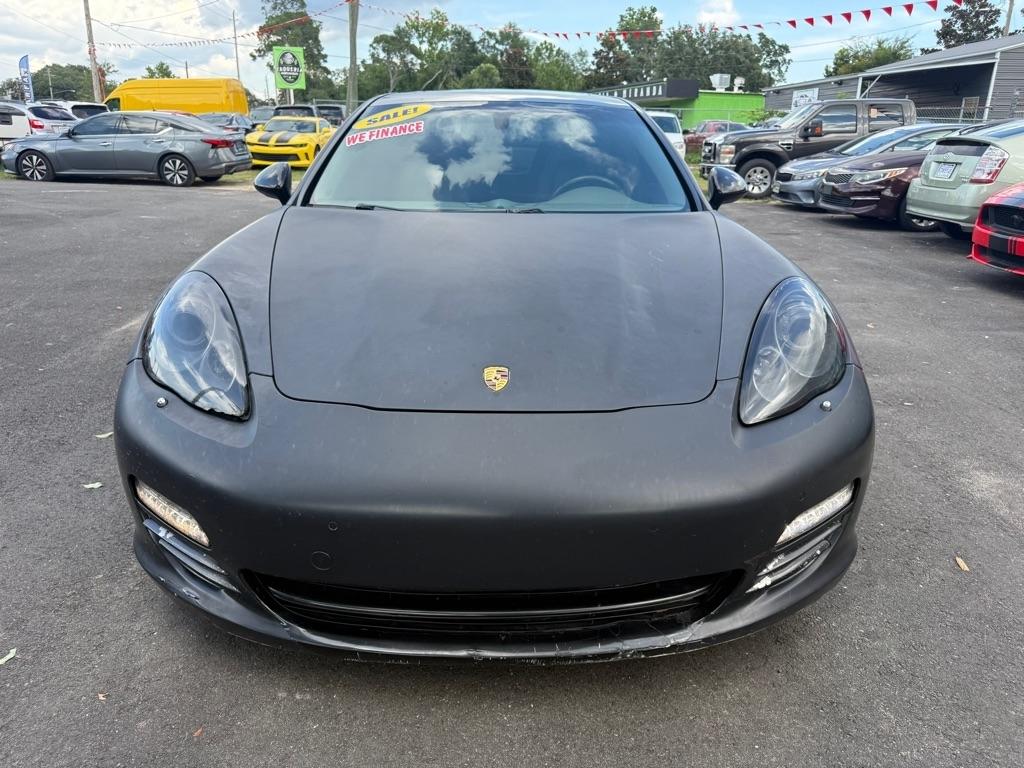 Porsche Panamera 4 2011