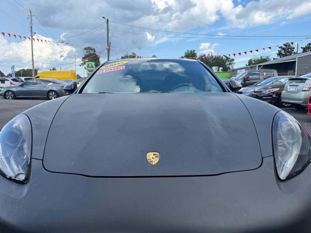 Porsche Panamera 4 2011