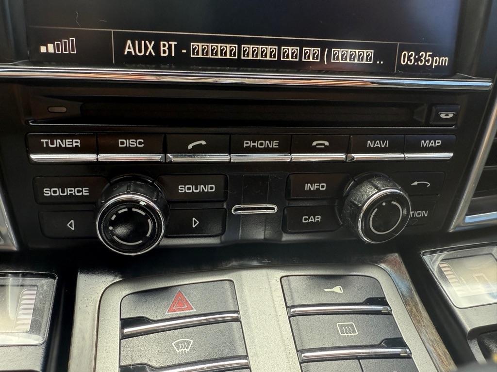 Porsche Panamera 4 2011