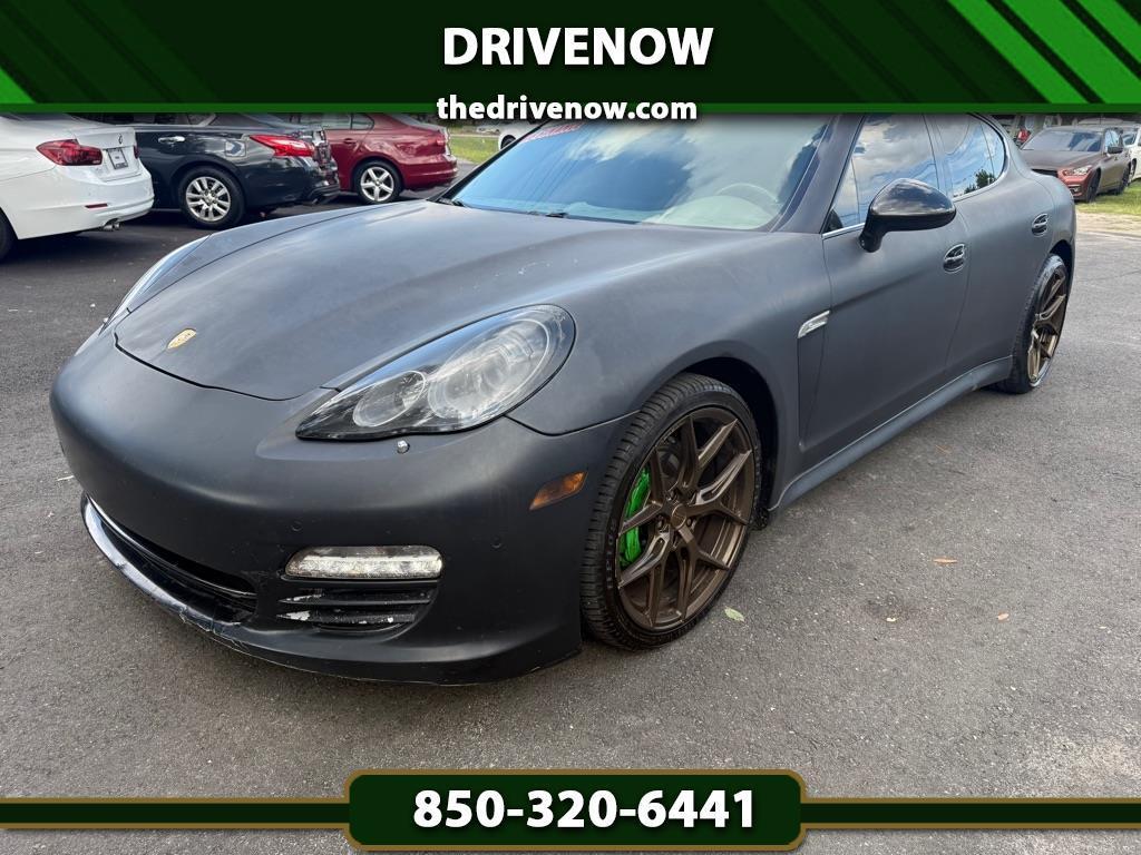 2011 Porsche Panamera 4