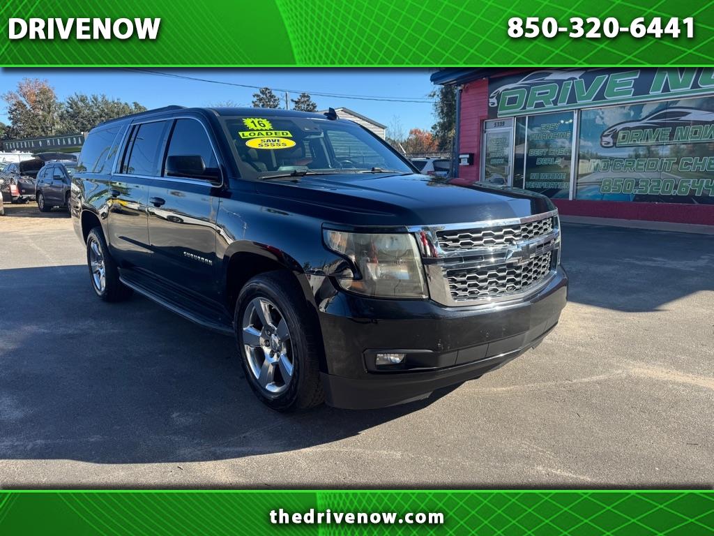 2016 Chevrolet Suburban LT