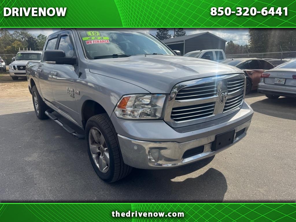 2019 RAM 1500 Classic Tradesman Crew Cab SWB 4WD
