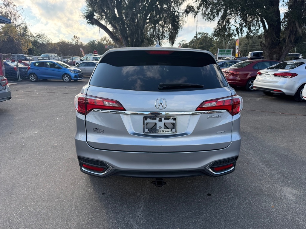 Acura RDX 6-Spd AT AWD 2017