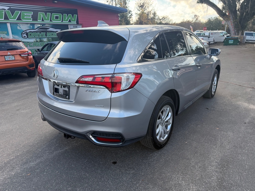Acura RDX 6-Spd AT AWD 2017