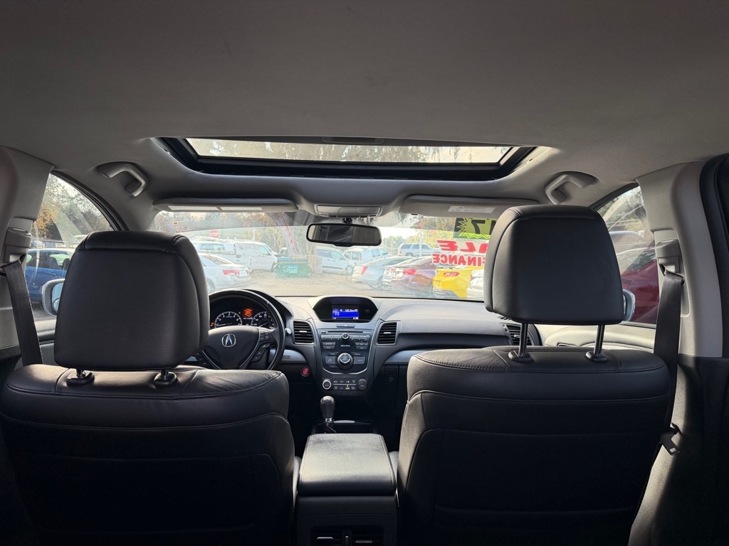 Acura RDX 6-Spd AT AWD 2017