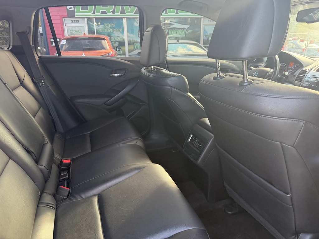 Acura RDX 6-Spd AT AWD 2017