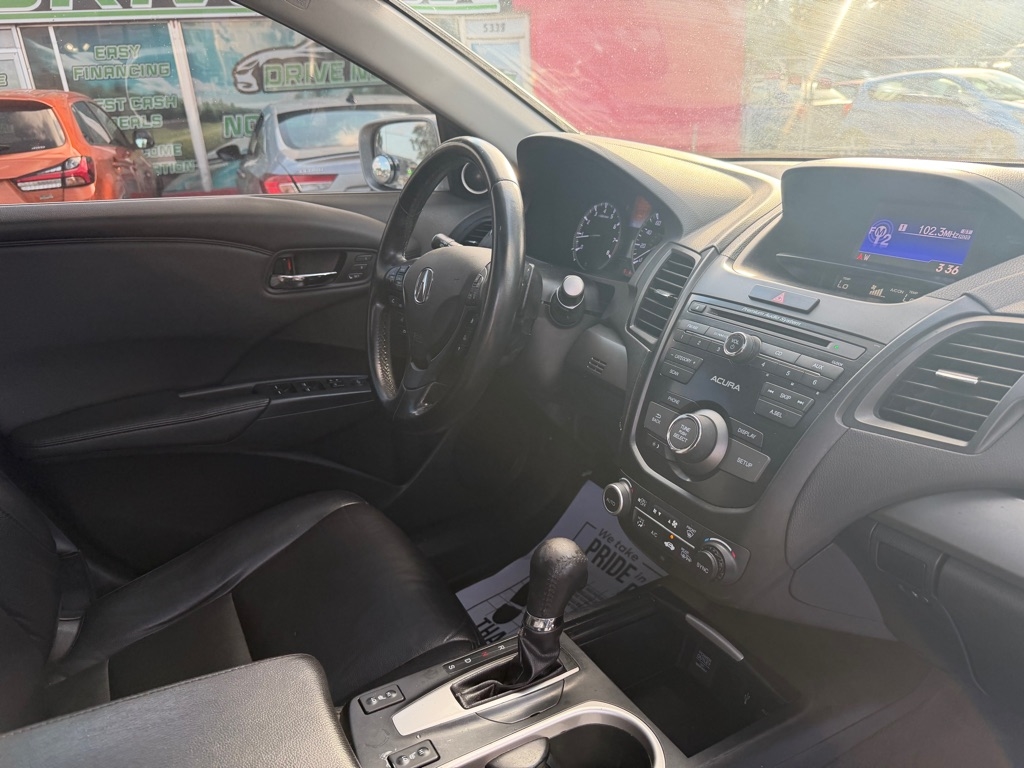 Acura RDX 6-Spd AT AWD 2017