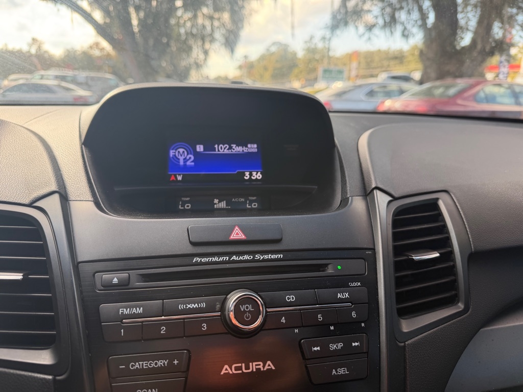 Acura RDX 6-Spd AT AWD 2017