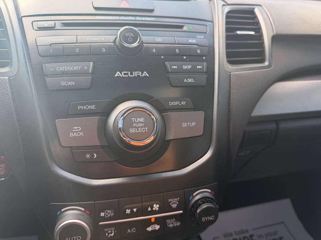 Acura RDX 6-Spd AT AWD 2017