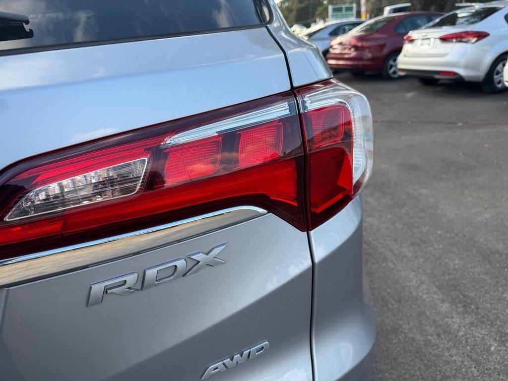 Acura RDX 6-Spd AT AWD 2017