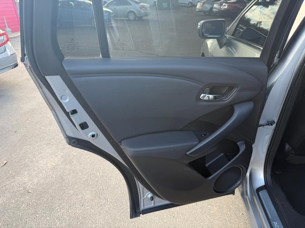 Acura RDX 6-Spd AT AWD 2017