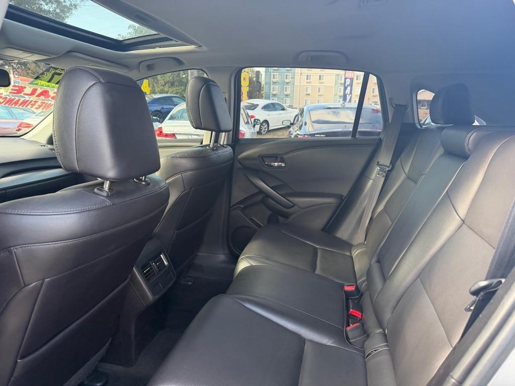 Acura RDX 6-Spd AT AWD 2017