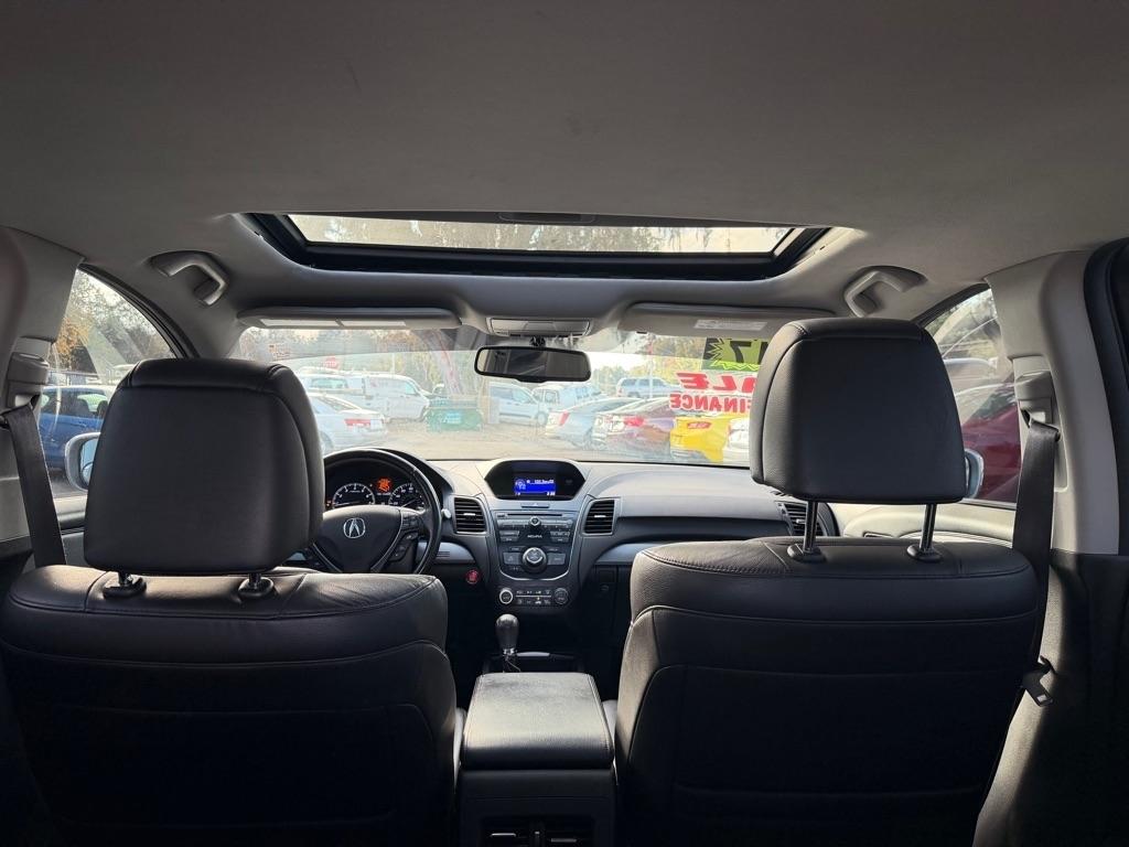 Acura RDX 6-Spd AT AWD 2017