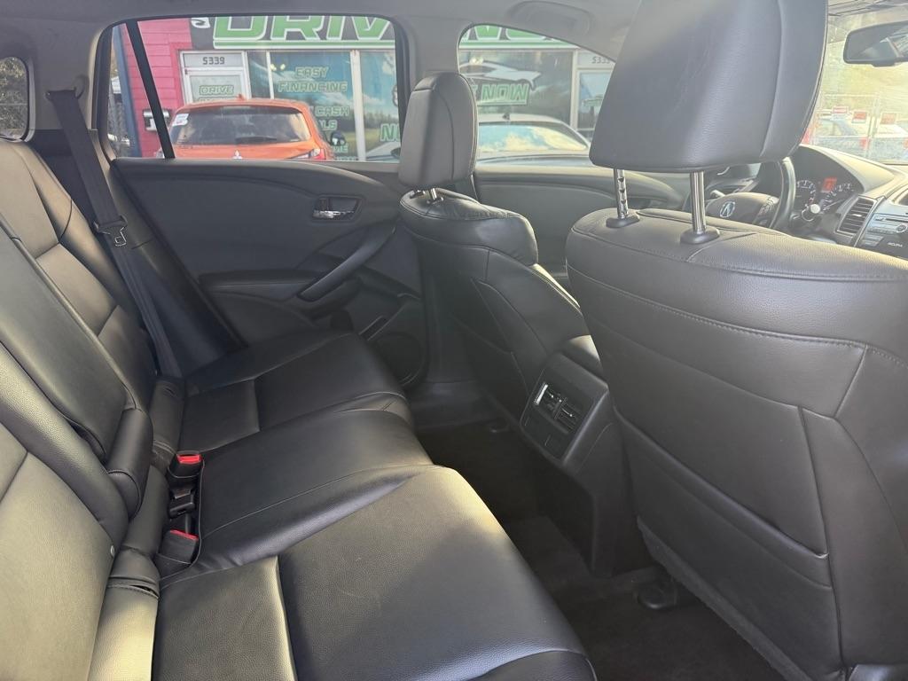 Acura RDX 6-Spd AT AWD 2017