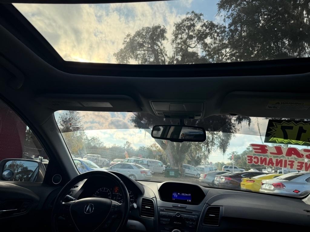 Acura RDX 6-Spd AT AWD 2017