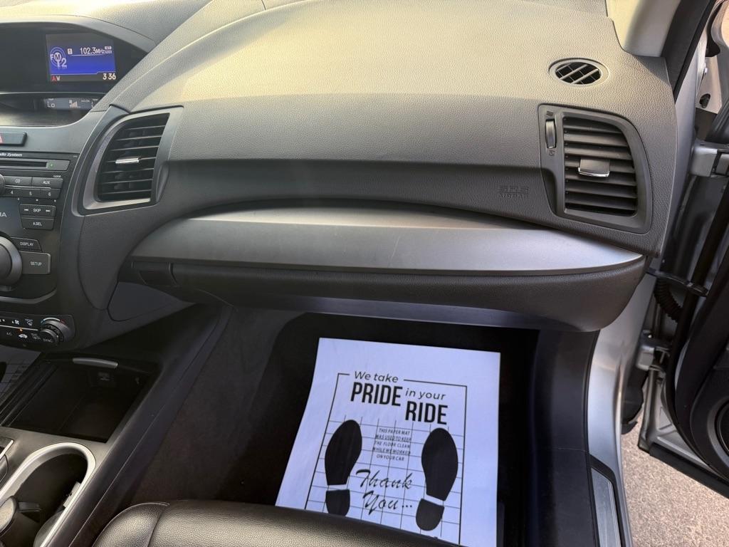 Acura RDX 6-Spd AT AWD 2017