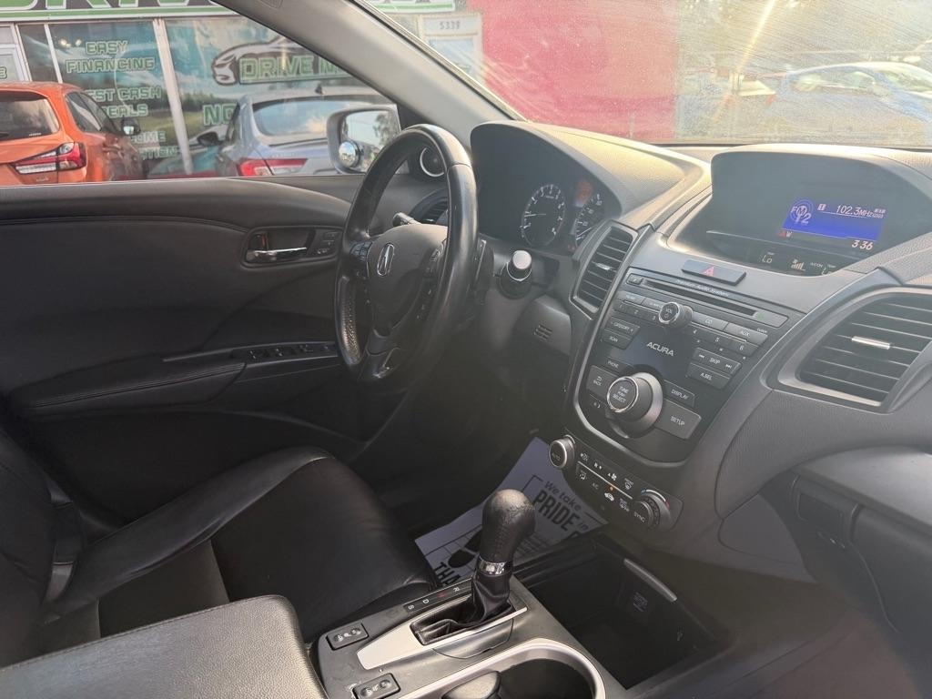 Acura RDX 6-Spd AT AWD 2017