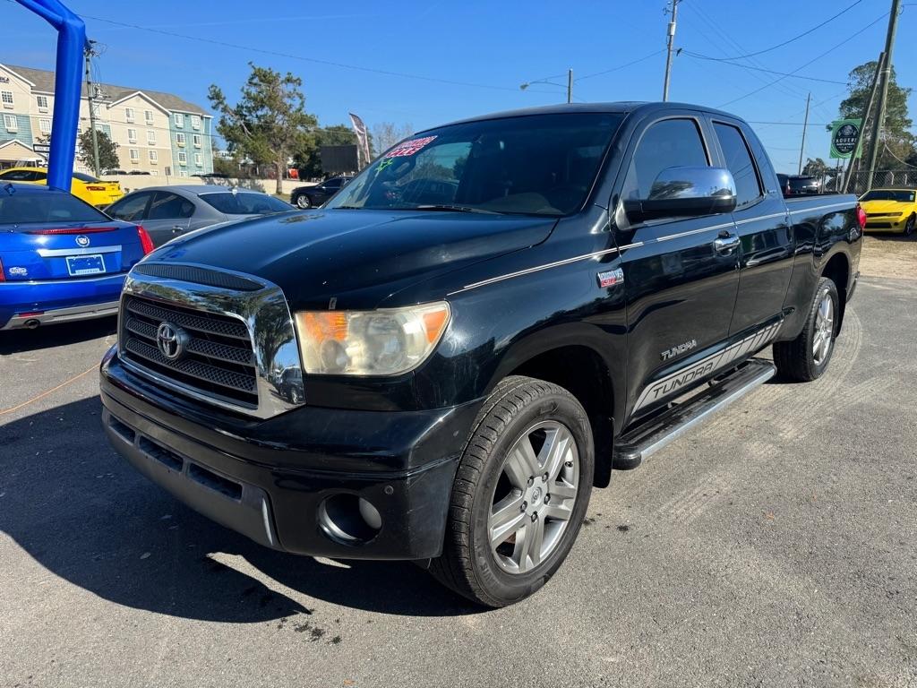 Toyota Tundra Limited Double Cab 5.7L 2WD 2008