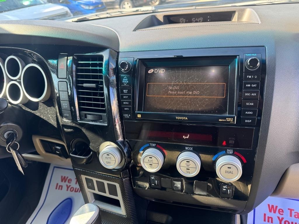 Toyota Tundra Limited Double Cab 5.7L 2WD 2008