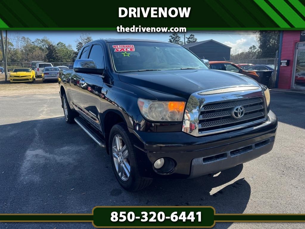 2008 Toyota Tundra Limited Double Cab 5.7L 2WD