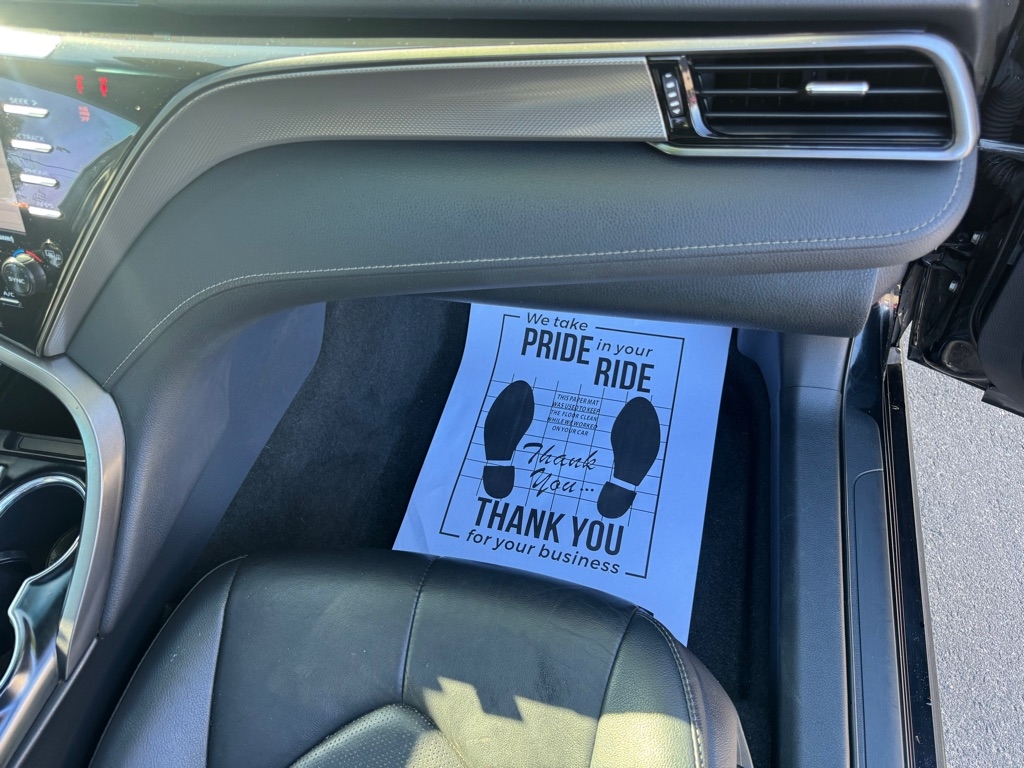 Toyota Camry XSE 2019