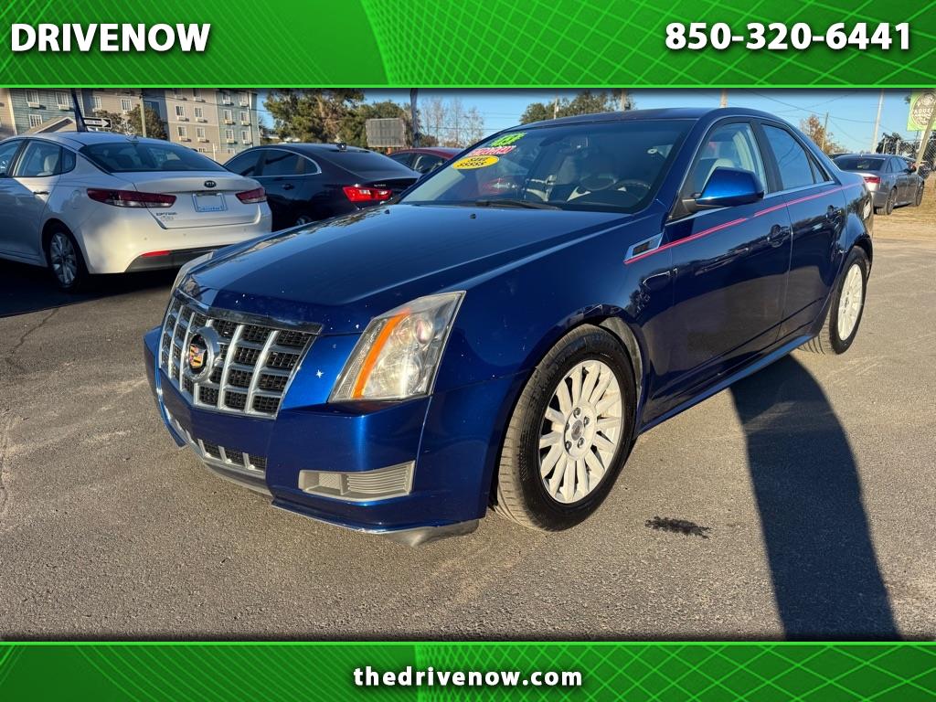 2013 Cadillac CTS Sedan Luxury Collection