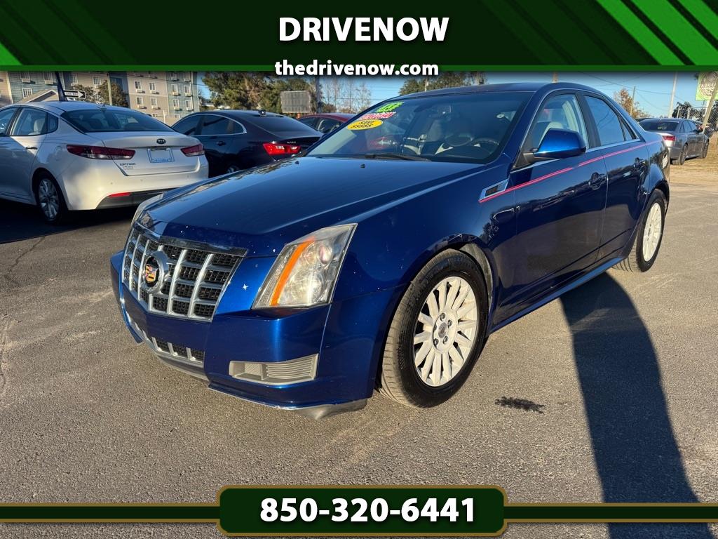 2013 Cadillac CTS Sedan Luxury Collection