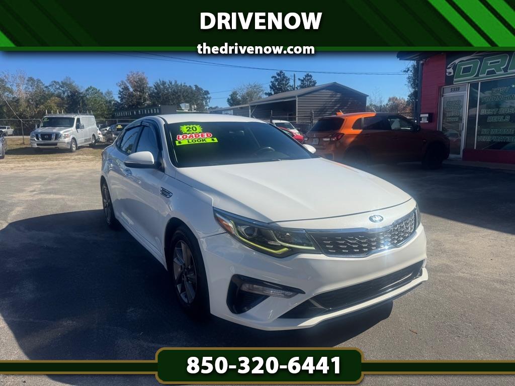 2020 Kia Optima LX's photo