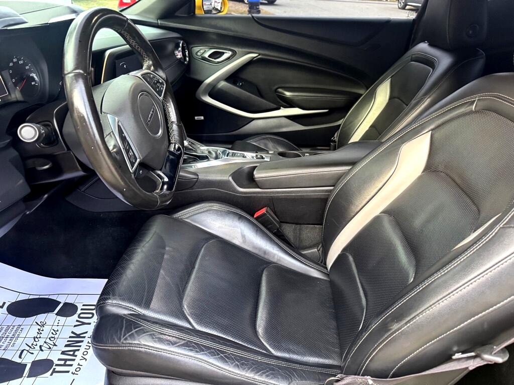 Chevrolet Camaro 2LT Coupe 2016