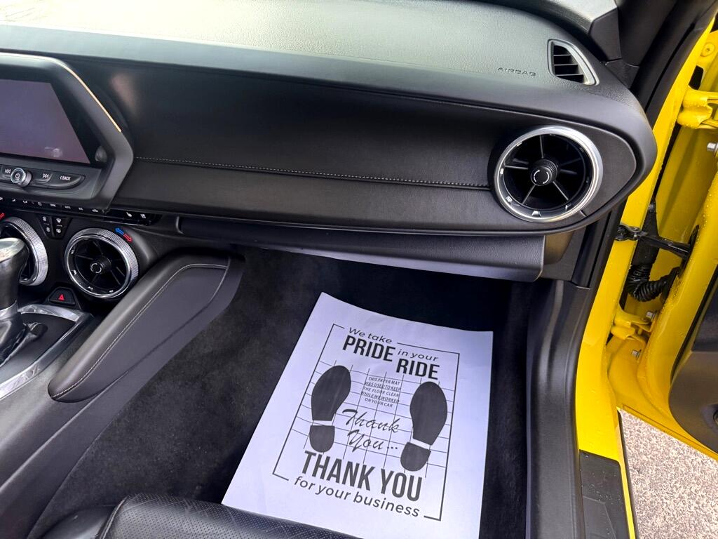 Chevrolet Camaro 2LT Coupe 2016