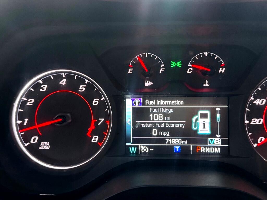 Chevrolet Camaro 2LT Coupe 2016