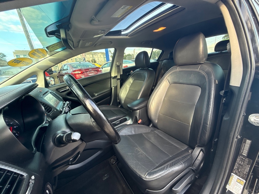Kia Forte 5-Door EX 2016