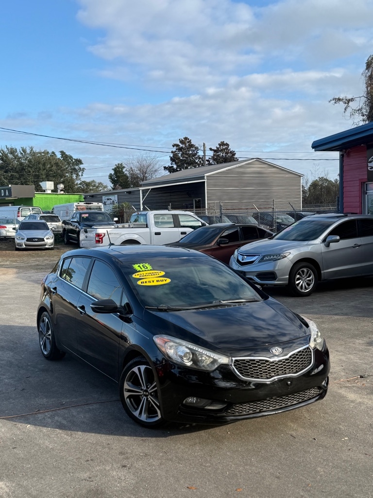 Kia Forte 5-Door EX 2016