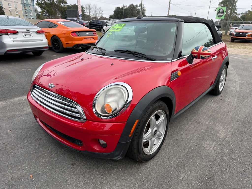 MINI Cooper Convertible 2010