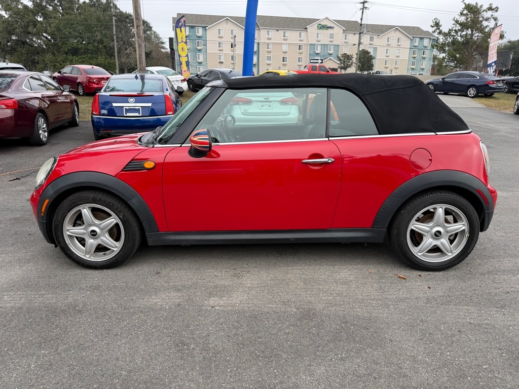 MINI Cooper Convertible 2010
