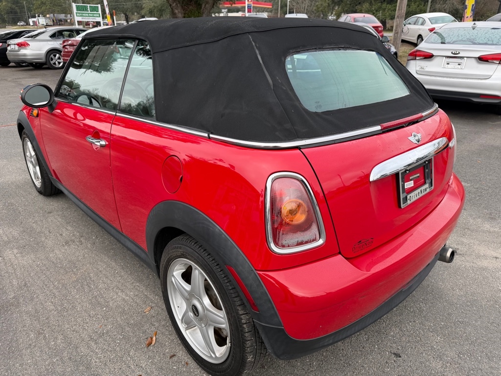 MINI Cooper Convertible 2010