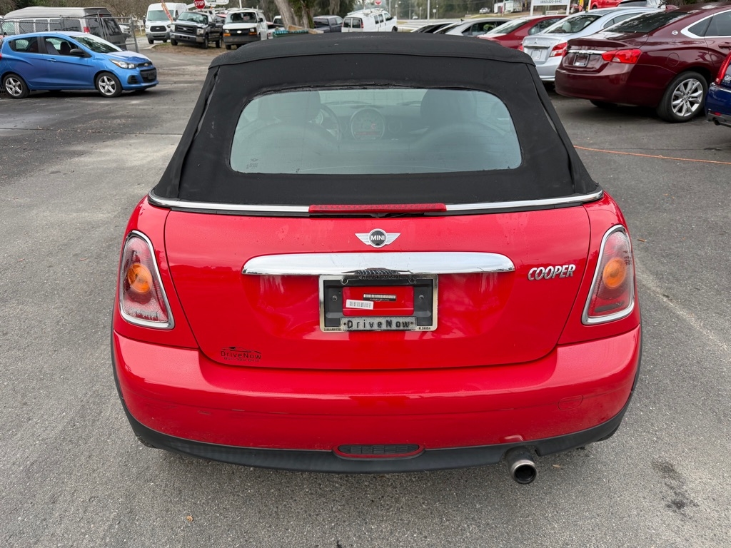 MINI Cooper Convertible 2010