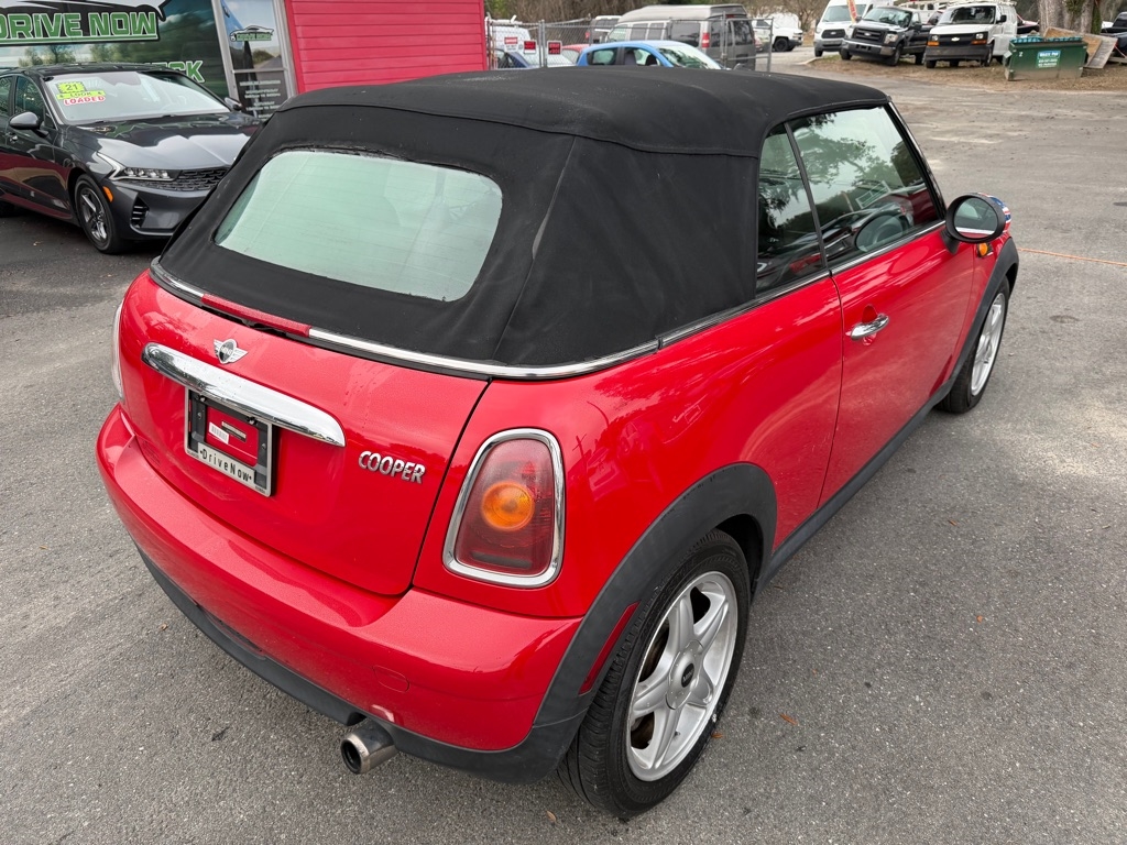 MINI Cooper Convertible 2010