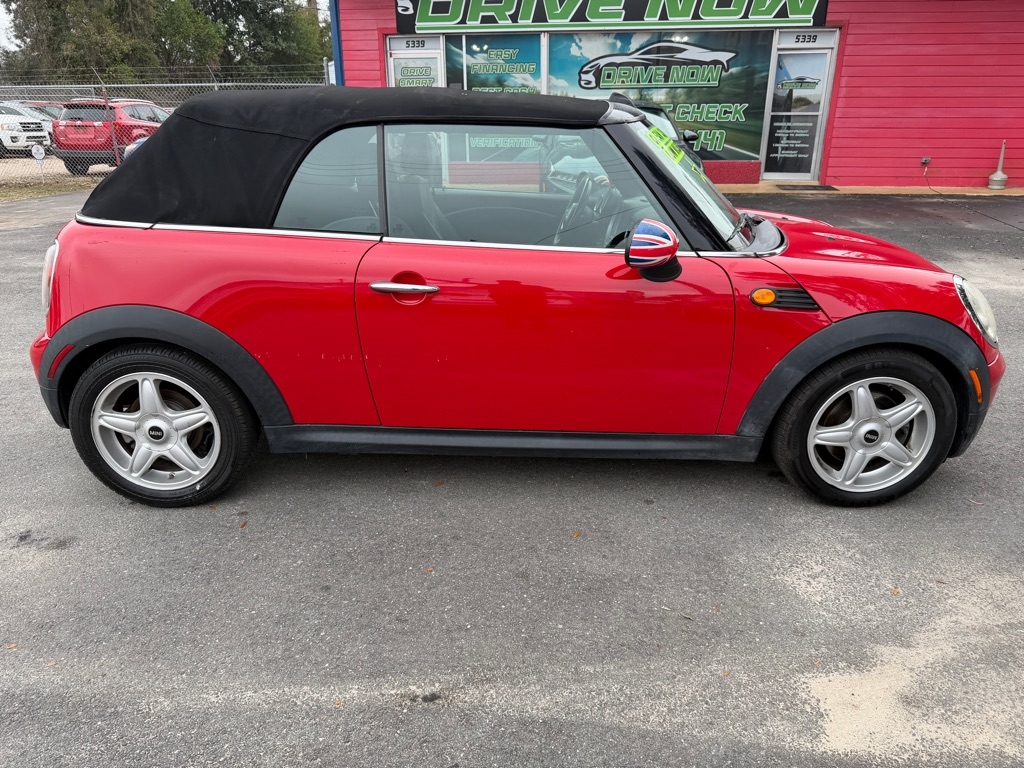 MINI Cooper Convertible 2010