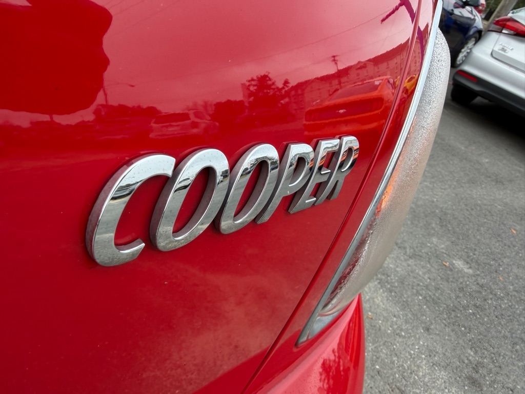 MINI Cooper Convertible 2010