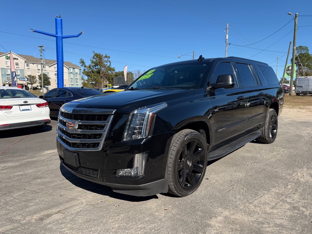Cadillac Escalade ESV Luxury 4WD 2019