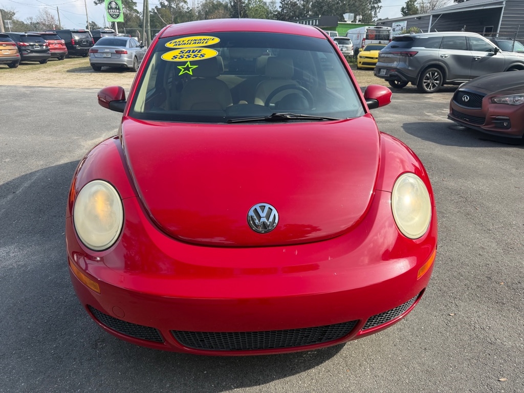 Volkswagen New Beetle S 2008