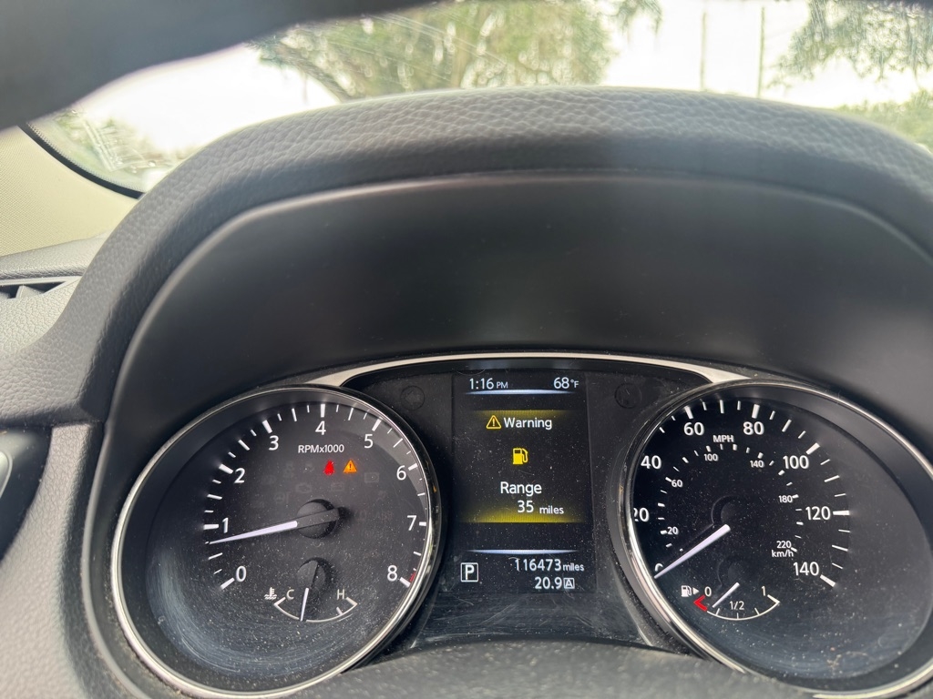 Nissan Rogue S 2WD 2015