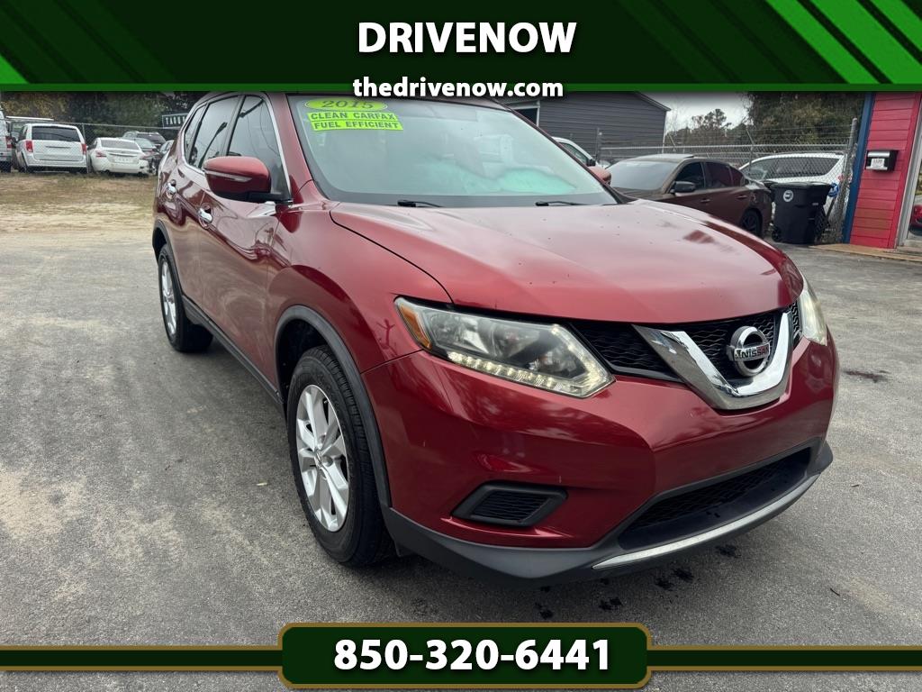 2015 Nissan Rogue S 2WD