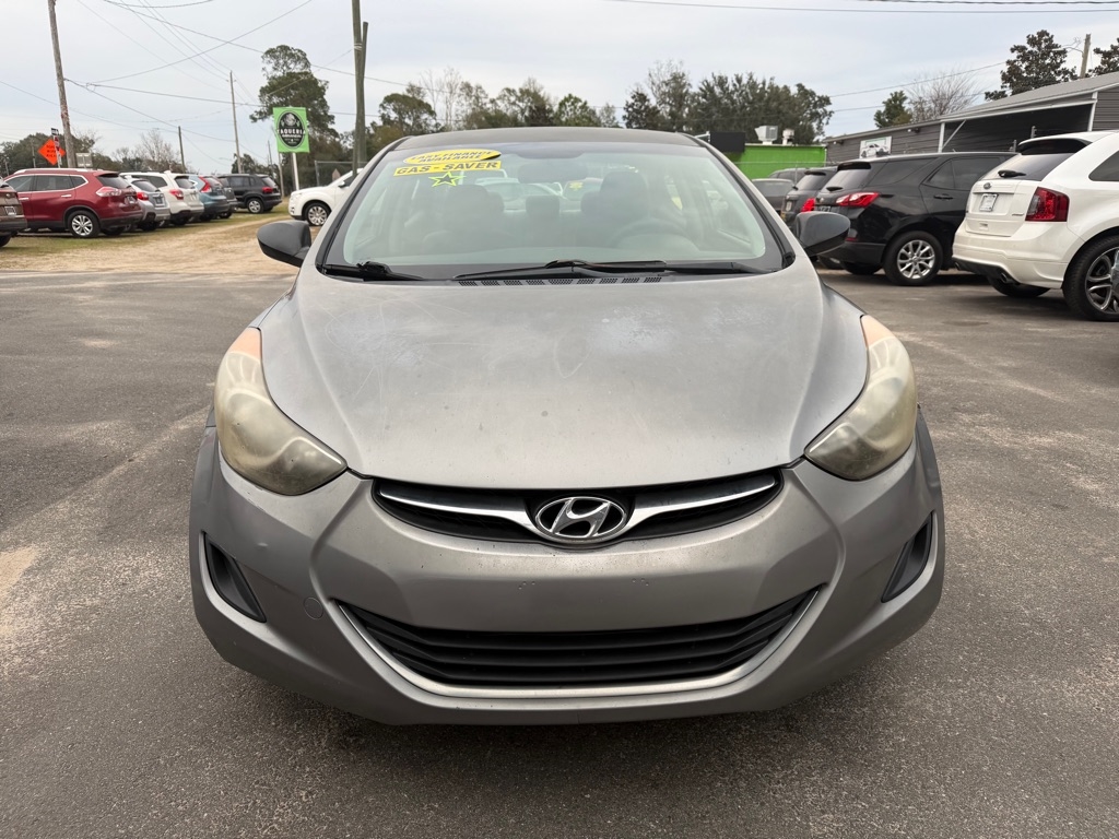 Hyundai Elantra GLS A/T 2011