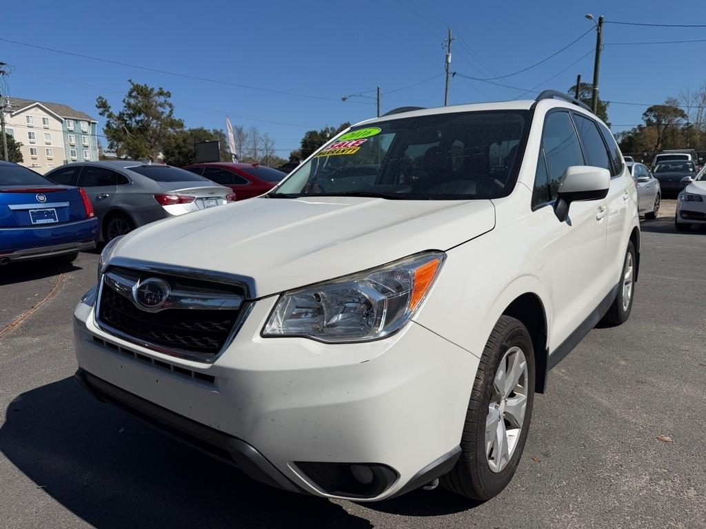 Subaru Forester 2.5i Limited 2016