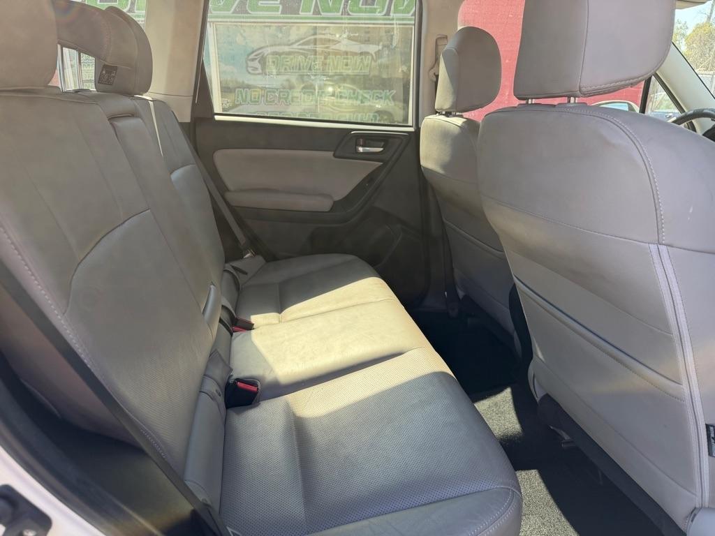 Subaru Forester 2.5i Limited 2016