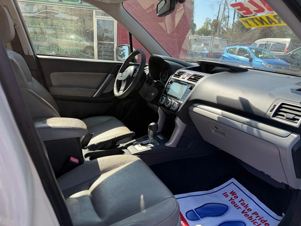 Subaru Forester 2.5i Limited 2016